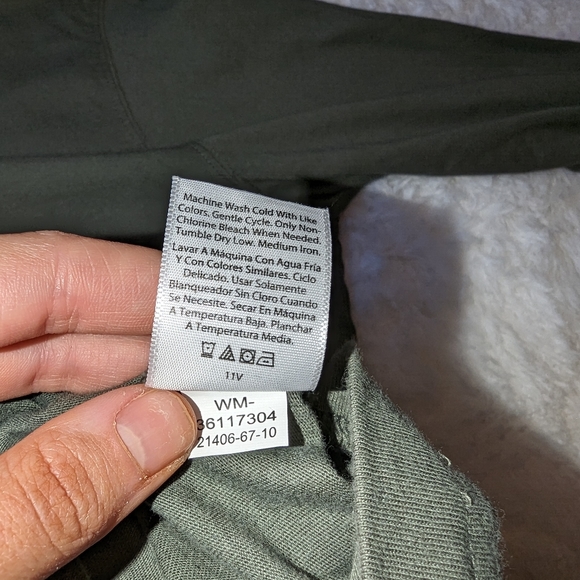 George Men's green long sleeve t-shirt - Picture 7 of 13